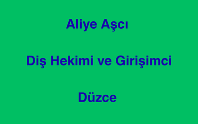 Aliye Aşcı